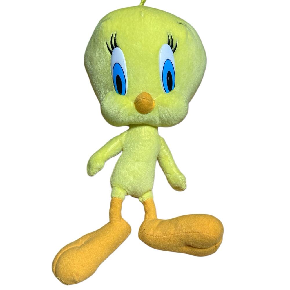WB Looney Tunes TWEETY BIRD 14" Plush STUFFED ANIMAL Toy